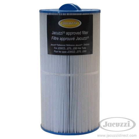 Jacuzzi J230/J270/J280 Filter. Part No.2540-381