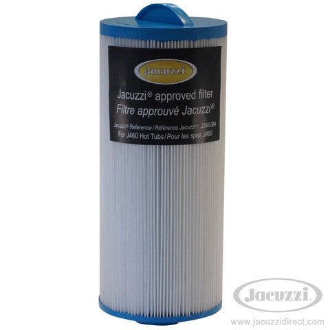 Jacuzzi J460 Filter - Large. Part No.2540-384.