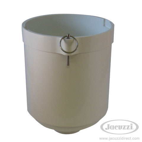 Jacuzzi Proclarity J400 Filter Canister & Pin. Part No.6473-160